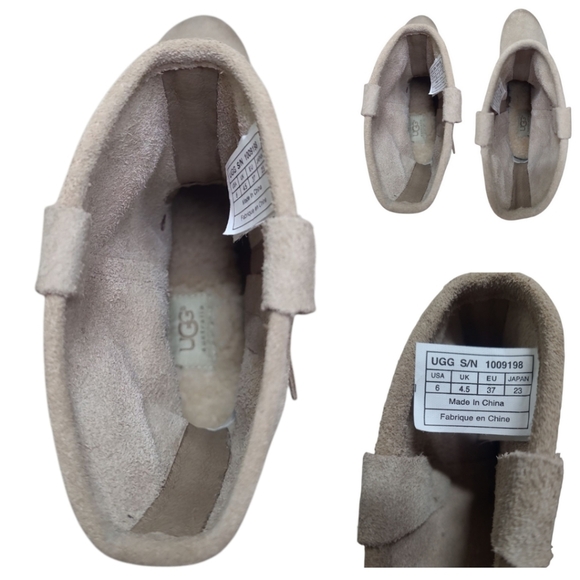 Ugg Briar Sugar Pine Size 6 - Picture 13 of 16